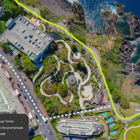 Duas Torres Lägenhetshotell Funchal (Madeira)